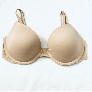 PINK Victoria's Secret Lightly Lined T-shirt Demi Bra 34C